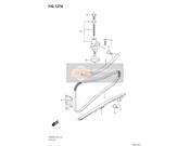 1283727G10, Dichtung, Suzuki, 1